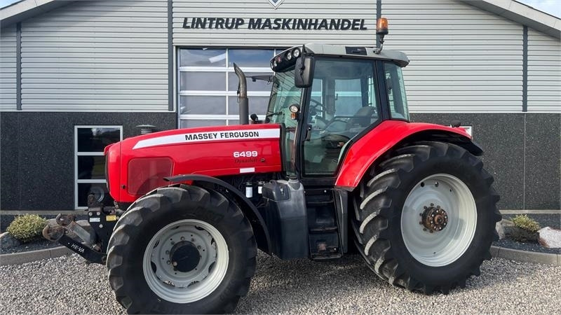 Massey Ferguson 6499 Dynashift med frontlift og frontpto  - Traktor: slika 1 Massey Ferguson 6499 Dynashift med frontlift og frontpto  - Traktor: slika 1