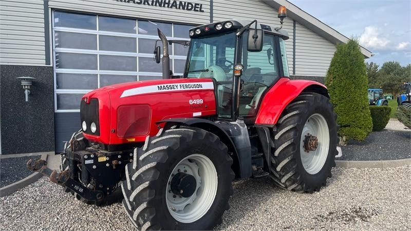Massey Ferguson 6499 Dynashift med frontlift og frontpto - Traktor: slika 2 Massey Ferguson 6499 Dynashift med frontlift og frontpto - Traktor: slika 2
