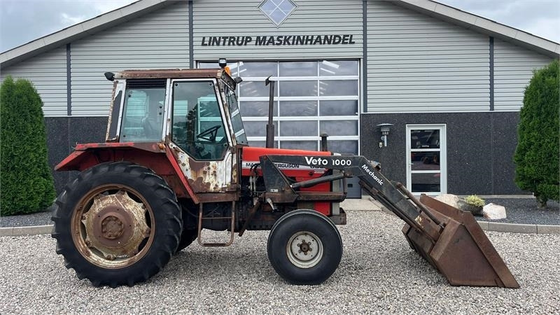 Traktor Massey Ferguson 690 Speedshift med frontlæsser: slika 18