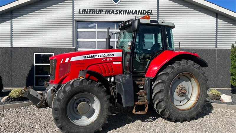 Massey Ferguson 7499 DYNA VT Med frontlift - Traktor: slika 1 Massey Ferguson 7499 DYNA VT Med frontlift - Traktor: slika 1