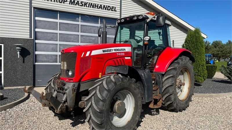 Massey Ferguson 7499 DYNA VT Med frontlift - Traktor: slika 2 Massey Ferguson 7499 DYNA VT Med frontlift - Traktor: slika 2