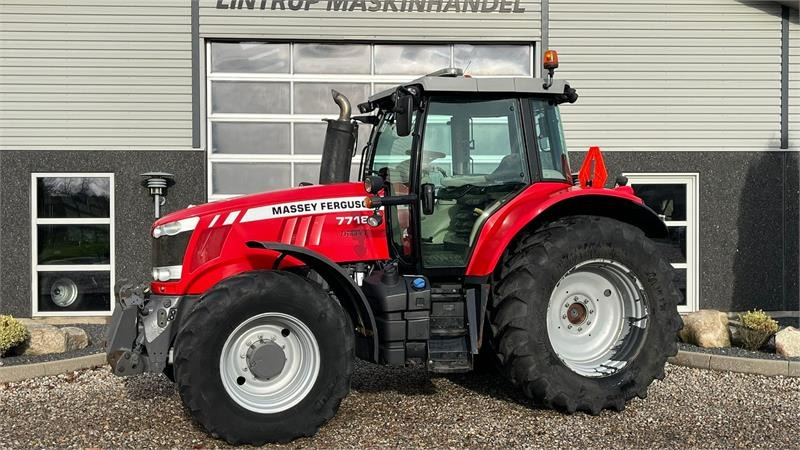 Massey Ferguson 7718 Dyna VT Med frontlift og frontPTO - Traktor: slika 1 Massey Ferguson 7718 Dyna VT Med frontlift og frontPTO - Traktor: slika 1