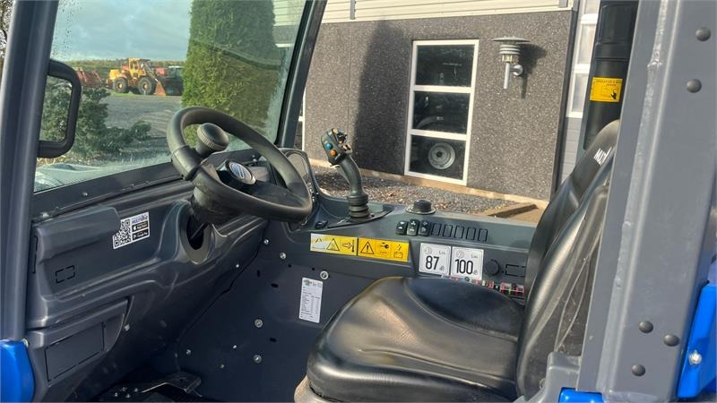 Multione 11.6 k Med pallegafler og multiskovl - Teleskopski utovarivač na točkovima: slika 4 Multione 11.6 k Med pallegafler og multiskovl - Teleskopski utovarivač na točkovima: slika 4