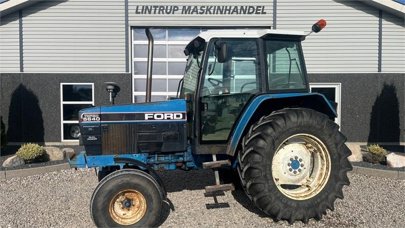 New Holland 5640 SL Dualpower  - Traktor: slika 1 New Holland 5640 SL Dualpower  - Traktor: slika 1