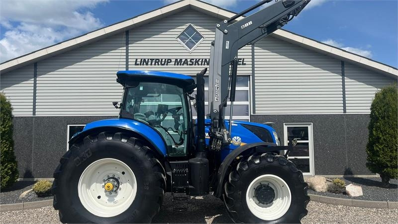 Traktor New Holland T7.270 AC med frontlift og frontlæsser: slika 13