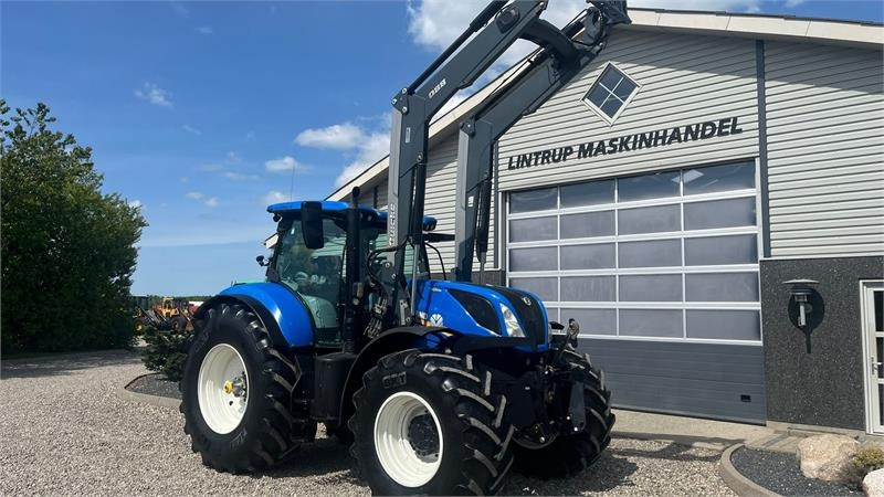 Traktor New Holland T7.270 AC med frontlift og frontlæsser: slika 24