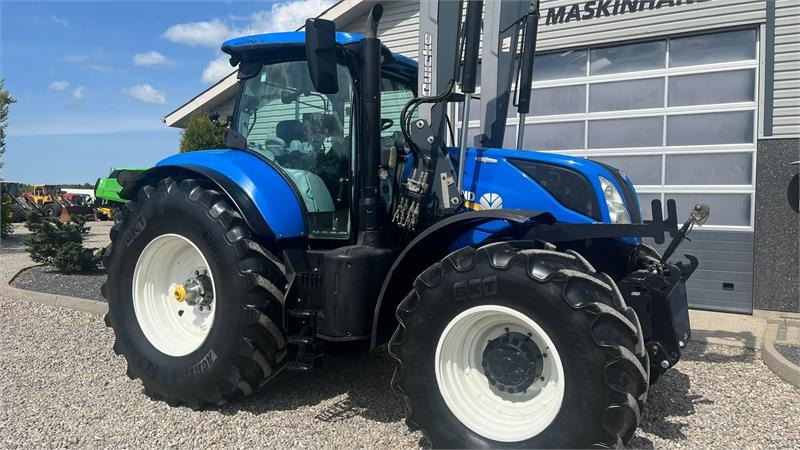 Traktor New Holland T7.270 AC med frontlift og frontlæsser: slika 21
