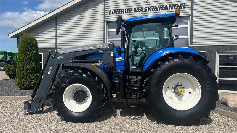 Traktor New Holland T7.270 AC med frontlift og frontlæsser: slika 14