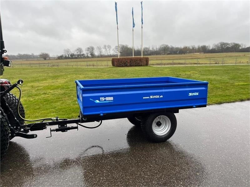 Solis 1,5 tons tipvogn - Mali traktor: slika 3 Solis 1,5 tons tipvogn - Mali traktor: slika 3