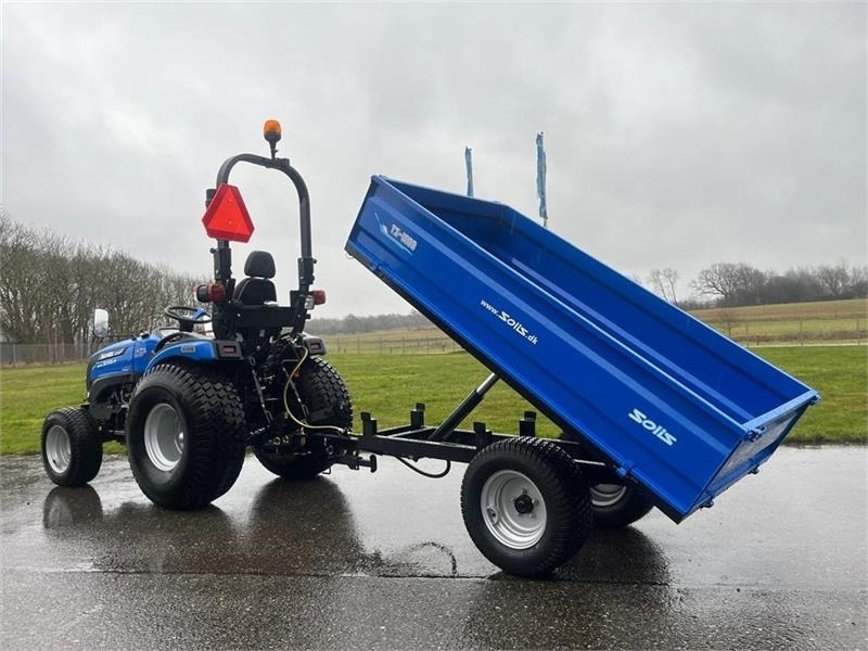 Solis 1,5 tons tipvogn - Mali traktor: slika 1 Solis 1,5 tons tipvogn - Mali traktor: slika 1