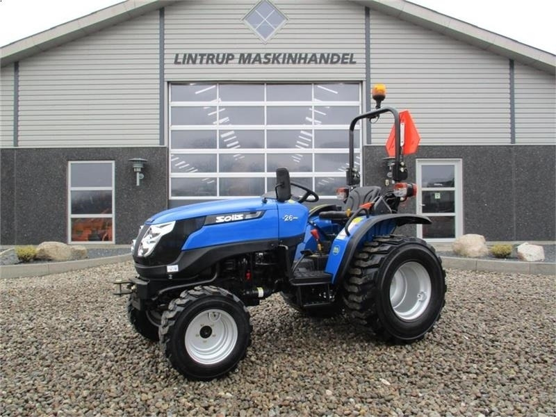 Solis 26 6+2 Gearmaskine med servostyring og industrihju - Komunalni traktor: slika 1 Solis 26 6+2 Gearmaskine med servostyring og industrihju - Komunalni traktor: slika 1