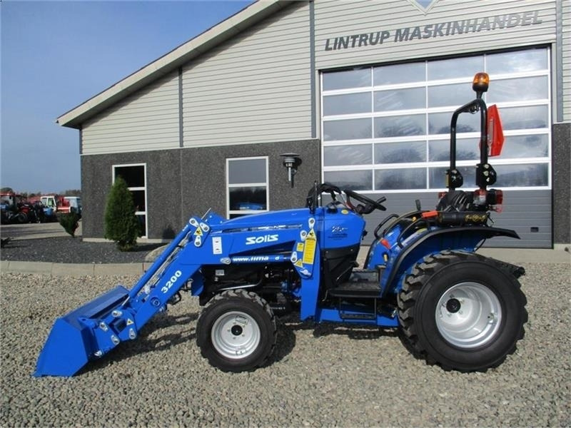 Solis 26 6+2 gearmaskine med Servostyrring og fuldhydrau - Komunalni traktor: slika 3 Solis 26 6+2 gearmaskine med Servostyrring og fuldhydrau - Komunalni traktor: slika 3