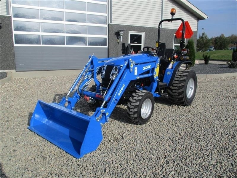 Solis 26 6+2 gearmaskine med Servostyrring og fuldhydrau - Komunalni traktor: slika 5 Solis 26 6+2 gearmaskine med Servostyrring og fuldhydrau - Komunalni traktor: slika 5