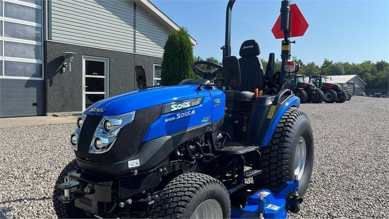 Solis 26 HST Hydrostat Turf hjul og klipperbord - Komunalni traktor: slika 3 Solis 26 HST Hydrostat Turf hjul og klipperbord - Komunalni traktor: slika 3