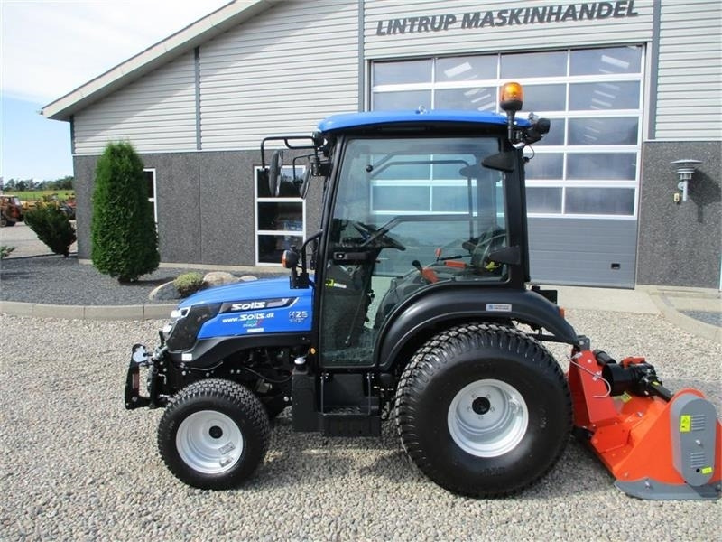 Solis 26 HST Med kabine, Turf dæk og frontlift samt fron - Traktor: slika 5 Solis 26 HST Med kabine, Turf dæk og frontlift samt fron - Traktor: slika 5