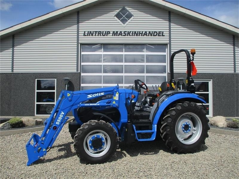 Solis 50 Fabriksny traktor med 2 års garanti. - Traktor: slika 1 Solis 50 Fabriksny traktor med 2 års garanti. - Traktor: slika 1