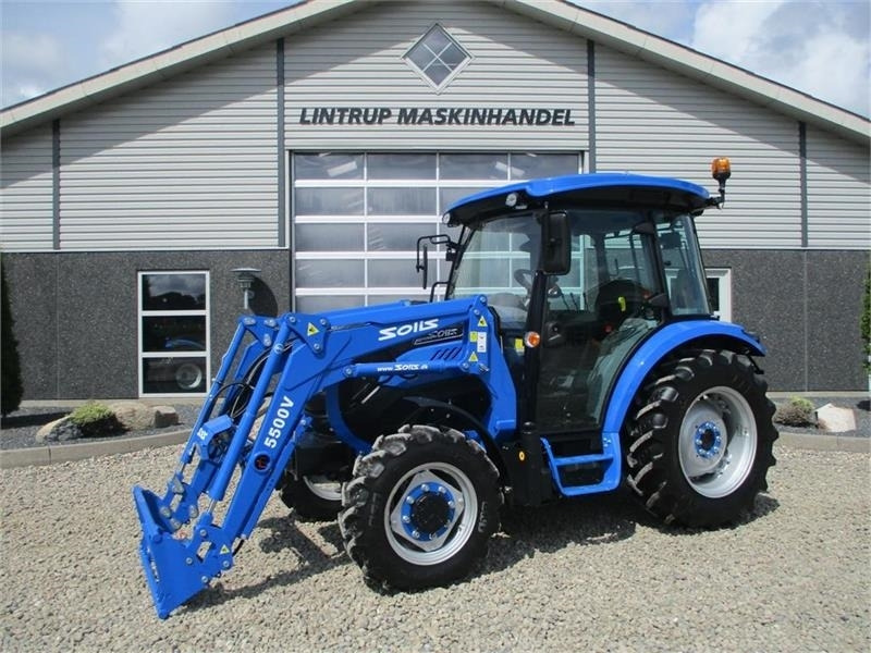 Solis 50 Fabriksny traktor med 2 års garanti, lukket kab - Traktor: slika 1 Solis 50 Fabriksny traktor med 2 års garanti, lukket kab - Traktor: slika 1