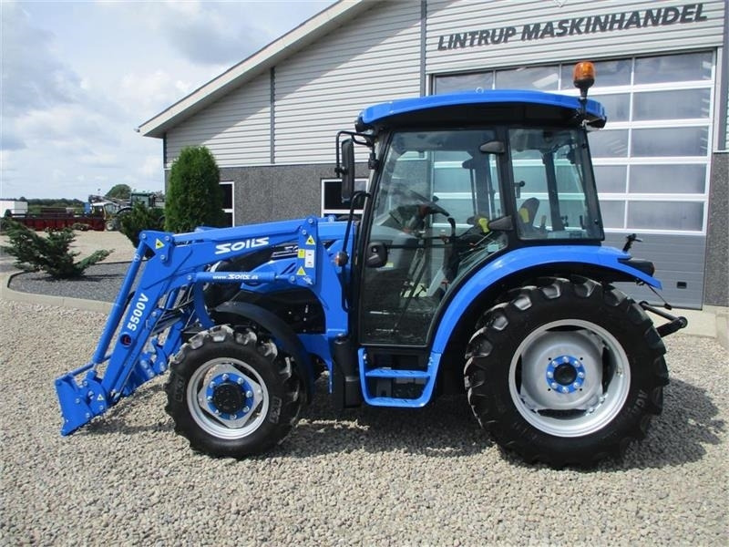 Solis 50 Fabriksny traktor med 2 års garanti, lukket kab - Traktor: slika 5 Solis 50 Fabriksny traktor med 2 års garanti, lukket kab - Traktor: slika 5