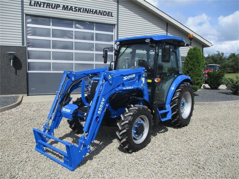 Solis 50 Fabriksny traktor med 2 års garanti, lukket kab - Traktor: slika 2 Solis 50 Fabriksny traktor med 2 års garanti, lukket kab - Traktor: slika 2