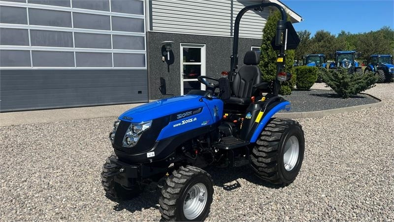 Solis H26 HST Hydrostat. Industrihjul - Komunalni traktor: slika 2 Solis H26 HST Hydrostat. Industrihjul - Komunalni traktor: slika 2