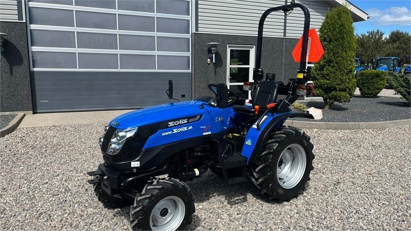 Solis S26 6+2 Gearmaskine med Servostyring og brede trak - Komunalni traktor: slika 2 Solis S26 6+2 Gearmaskine med Servostyring og brede trak - Komunalni traktor: slika 2