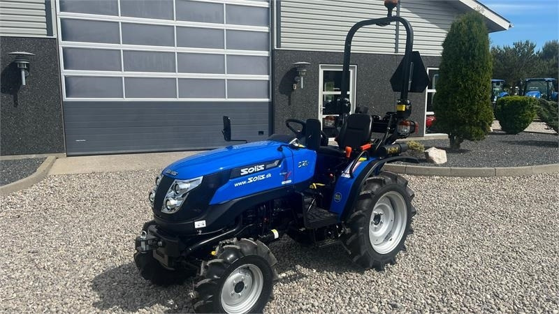 Solis S26 6+2 gearmaskine med servostyring - Komunalni traktor: slika 2 Solis S26 6+2 gearmaskine med servostyring - Komunalni traktor: slika 2