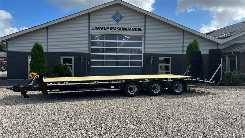 Tyrone 27TLL LANG MODEL med forbredningsudstyr samt kombi - Prikolica za poljoprivredu: slika 1 Tyrone 27TLL LANG MODEL med forbredningsudstyr samt kombi - Prikolica za poljoprivredu: slika 1