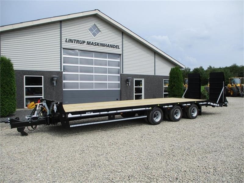 Prikolica za poljoprivredu Tyrone 27TLL LANG MODEL med kombi bremser, både luft og h: slika 18