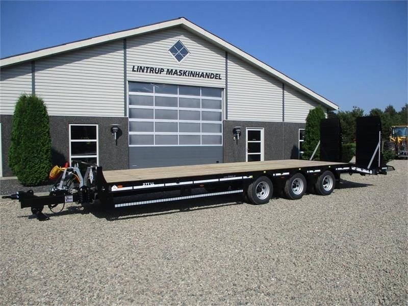 Prikolica za poljoprivredu Tyrone 27TLL LANG MODEL med kombi bremser, både luft og h: slika 11