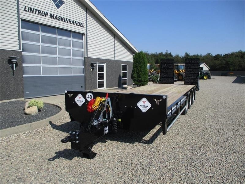 Tyrone 27TLL LANG MODEL med kombi bremser, både luft og h - Prikolica za poljoprivredu: slika 1 Tyrone 27TLL LANG MODEL med kombi bremser, både luft og h - Prikolica za poljoprivredu: slika 1