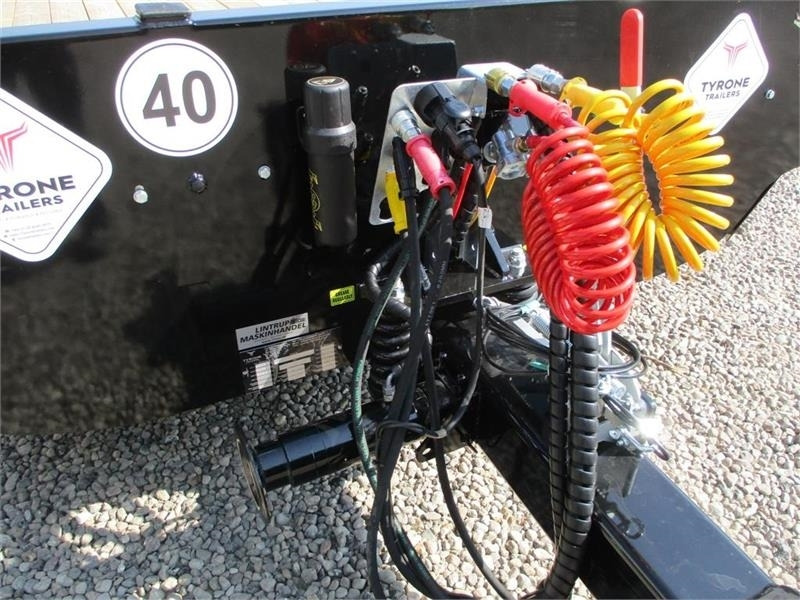 Tyrone 27TLL LANG MODEL med kombi bremser, både luft og h - Prikolica za poljoprivredu: slika 2 Tyrone 27TLL LANG MODEL med kombi bremser, både luft og h - Prikolica za poljoprivredu: slika 2