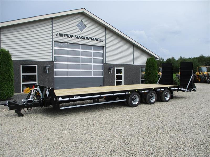 Prikolica za poljoprivredu Tyrone 27TLL LANG MODEL med kombi bremser, både luft og h: slika 21