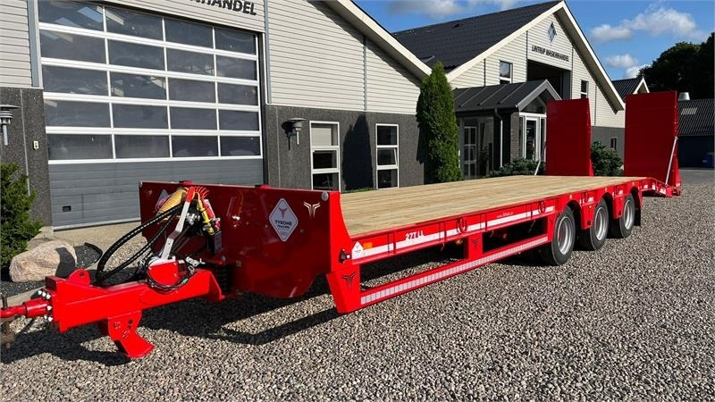 Tyrone 27TLL LANG MODEL med kombi bremser, både luft og h - Prikolica za poljoprivredu: slika 3 Tyrone 27TLL LANG MODEL med kombi bremser, både luft og h - Prikolica za poljoprivredu: slika 3