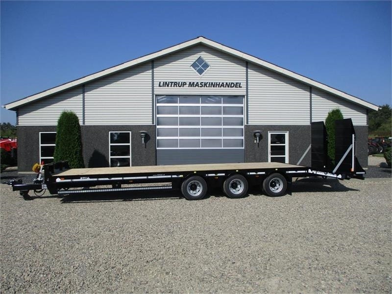 Tyrone 27TLL LANG MODEL med kombi bremser, både luft og h - Prikolica za poljoprivredu: slika 1 Tyrone 27TLL LANG MODEL med kombi bremser, både luft og h - Prikolica za poljoprivredu: slika 1