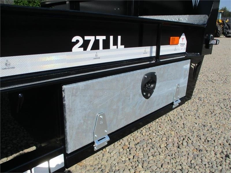 Tyrone 27TLL LANG MODEL med kombi bremser, både luft og h - Prikolica za poljoprivredu: slika 5 Tyrone 27TLL LANG MODEL med kombi bremser, både luft og h - Prikolica za poljoprivredu: slika 5