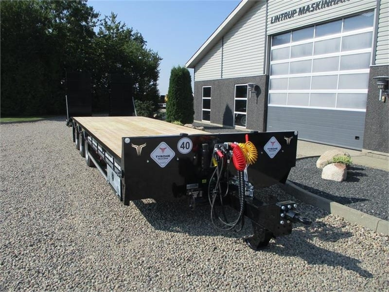 Prikolica za poljoprivredu Tyrone 27TLL LANG MODEL med kombi bremser, både luft og h: slika 9