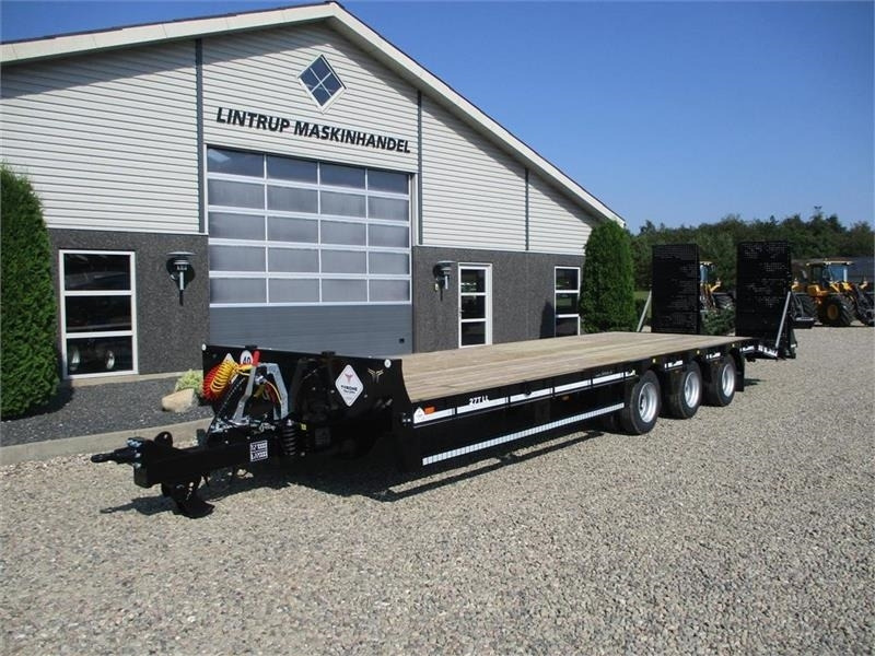 Prikolica za poljoprivredu Tyrone 27TLL LANG MODEL med kombi bremser, både luft og h: slika 12