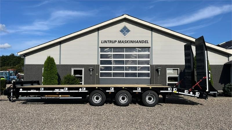 Tyrone 33TLL LANG MODEL med kombi bremser, både luft og h - Prikolica za poljoprivredu: slika 1 Tyrone 33TLL LANG MODEL med kombi bremser, både luft og h - Prikolica za poljoprivredu: slika 1