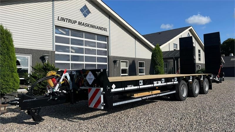 Tyrone 33TLL LANG MODEL med kombi bremser, både luft og h - Prikolica za poljoprivredu: slika 3 Tyrone 33TLL LANG MODEL med kombi bremser, både luft og h - Prikolica za poljoprivredu: slika 3