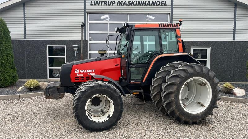 Valmet 6300 Evt. med tvillinghjul hele vejen rundt - Traktor: slika 1 Valmet 6300 Evt. med tvillinghjul hele vejen rundt - Traktor: slika 1