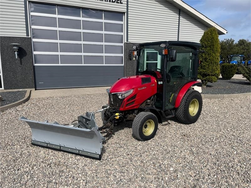 Yanmar YT 235H 4WD Snow Edition med sneplov og spreder - Komunalni traktor: slika 2 Yanmar YT 235H 4WD Snow Edition med sneplov og spreder - Komunalni traktor: slika 2