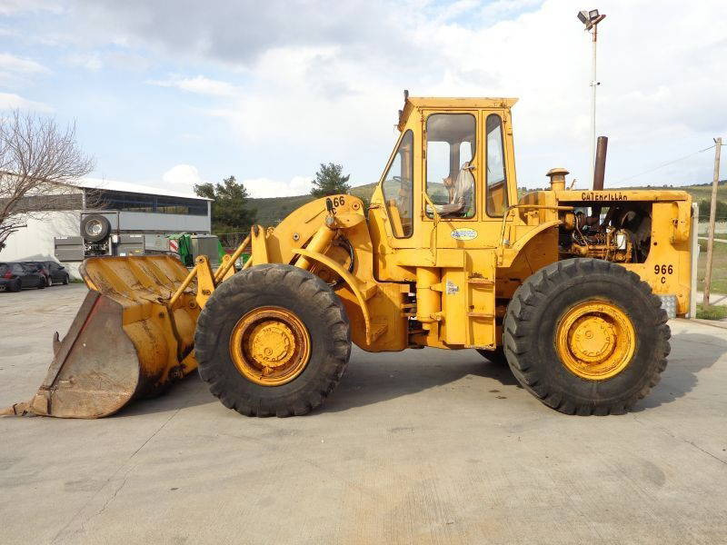 Caterpillar CAT 966C Wheeloader - Utovarivač točkaš: slika 1 Caterpillar CAT 966C Wheeloader - Utovarivač točkaš: slika 1