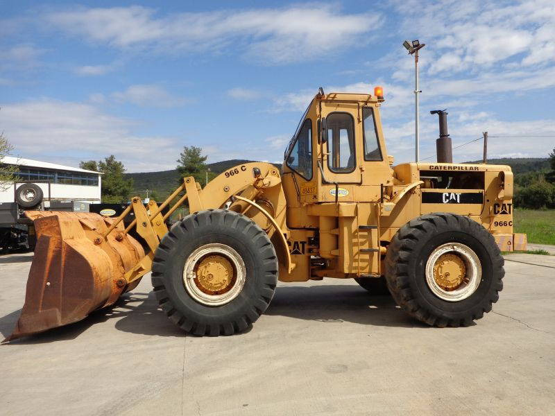 Caterpillar CAT 966C Wheeloader-Sold - Utovarivač točkaš: slika 4 Caterpillar CAT 966C Wheeloader-Sold - Utovarivač točkaš: slika 4