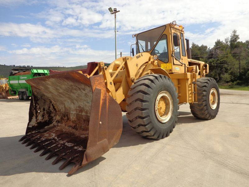Caterpillar CAT 966C Wheeloader-Sold - Utovarivač točkaš: slika 3 Caterpillar CAT 966C Wheeloader-Sold - Utovarivač točkaš: slika 3