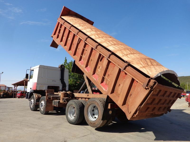 DAF 95.430 DAF 95.430ATI 8X2 Kipper -Telma/Airco - Istovarivač: slika 3 DAF 95.430 DAF 95.430ATI 8X2 Kipper -Telma/Airco - Istovarivač: slika 3