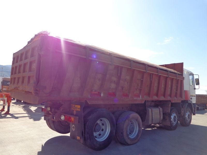 DAF 95.430 DAF 95.430ATI 8X2 Kipper -Telma/Airco - Istovarivač: slika 4 DAF 95.430 DAF 95.430ATI 8X2 Kipper -Telma/Airco - Istovarivač: slika 4