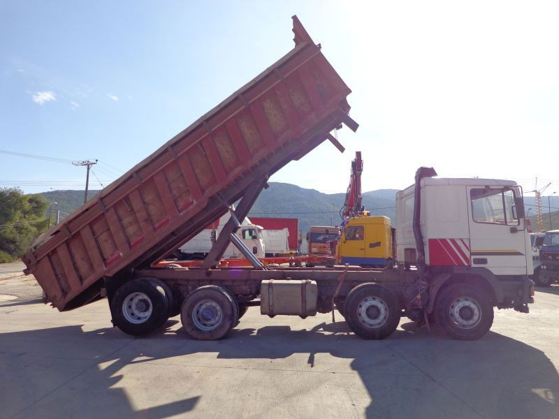 DAF 95.430 DAF 95.430ATI 8X2 Kipper -Telma/Airco - Istovarivač: slika 5 DAF 95.430 DAF 95.430ATI 8X2 Kipper -Telma/Airco - Istovarivač: slika 5