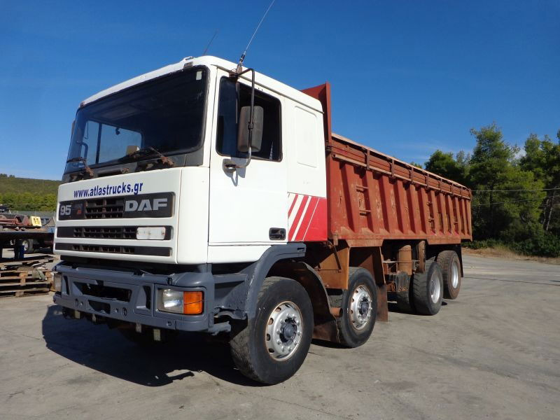 DAF 95.430 DAF 95.430ATI 8X2 Kipper -Telma/Airco - Istovarivač: slika 2 DAF 95.430 DAF 95.430ATI 8X2 Kipper -Telma/Airco - Istovarivač: slika 2