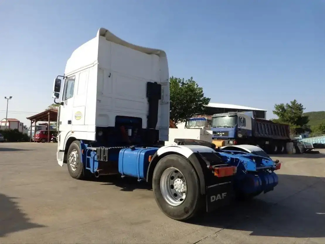 DAF XF 480 DAF XF.480 4X2 Super Space Intarder - Tegljač: slika 5 DAF XF 480 DAF XF.480 4X2 Super Space Intarder - Tegljač: slika 5