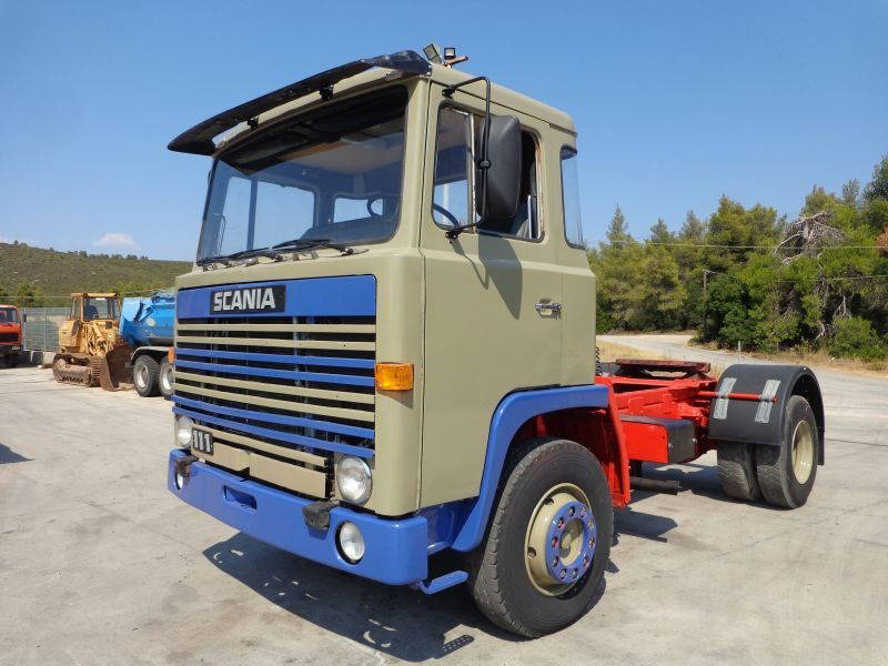 Scania LB111 Scania LB1114X2 - Tegljač: slika 2 Scania LB111 Scania LB1114X2 - Tegljač: slika 2